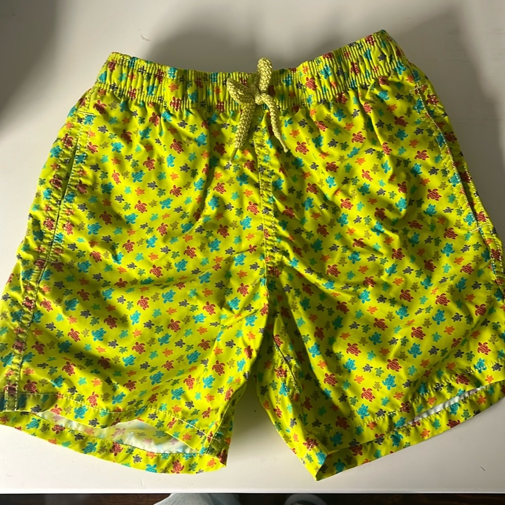 Boys Villebrequin Swim Trunks, new